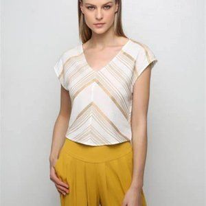 Ioanna Kourbela Dancing Lines Top